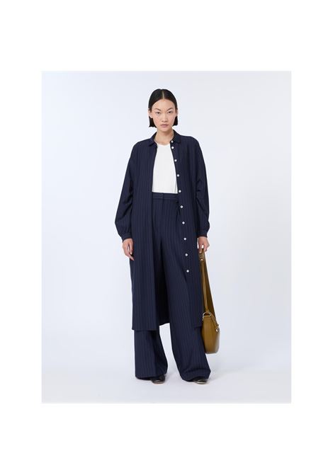 pantalone in jersey di viscosa gessato Max Mara leisure | GELA001